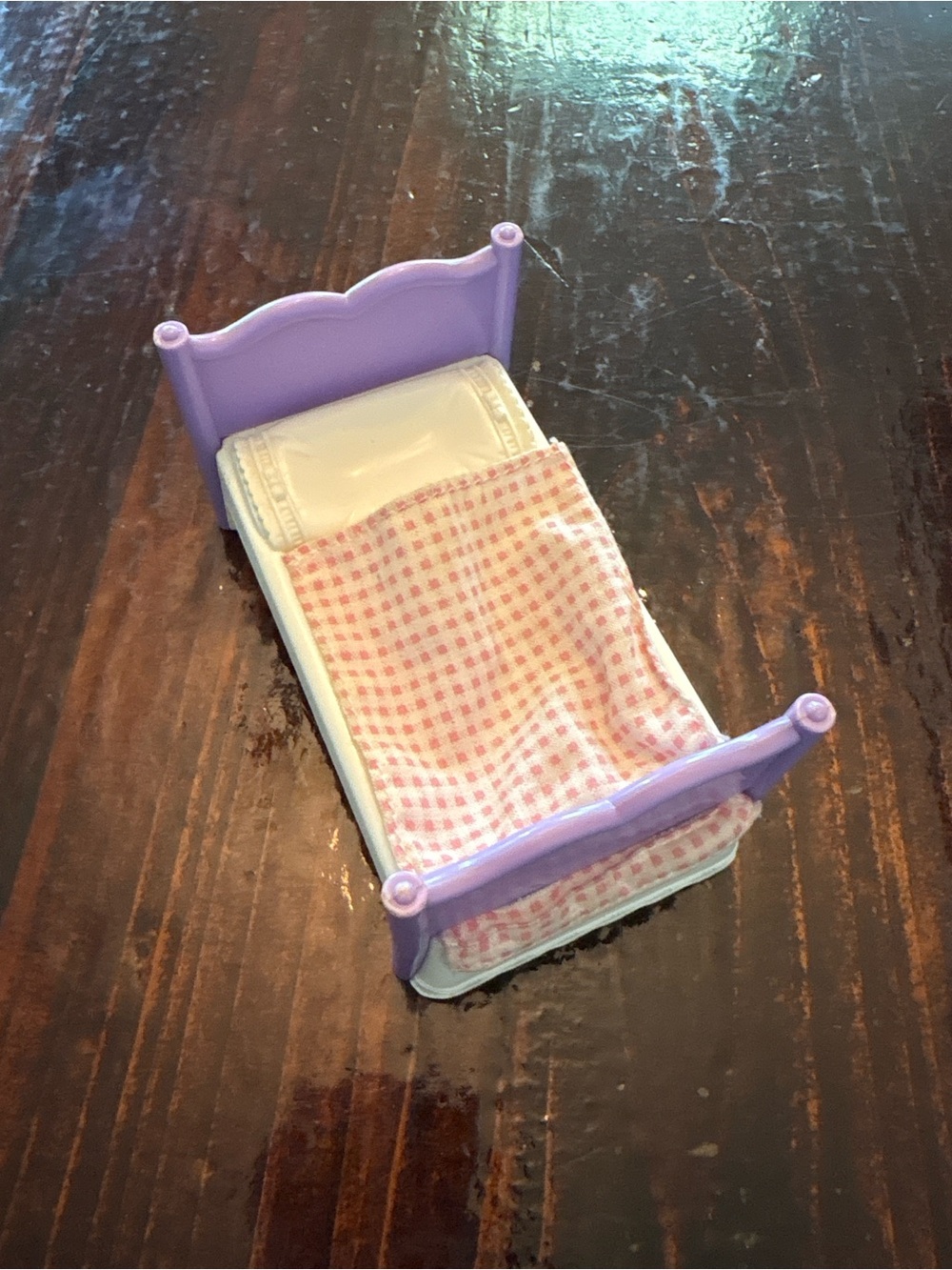 Vintage Fisher-Price loving family bed